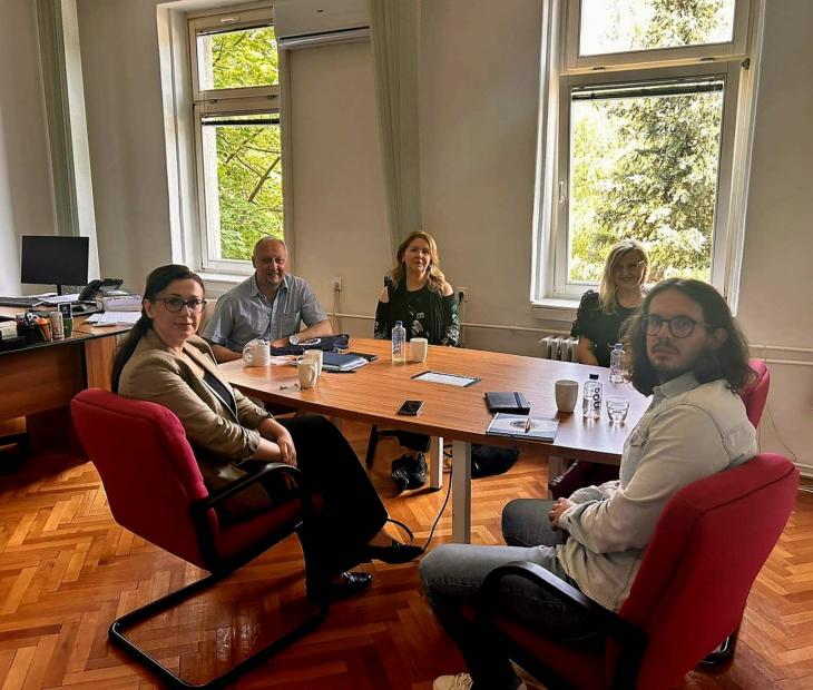 Profesorica Alma Begičević sa Univerziteta u Čikagu posjetila Fakultet za kriminalistiku, kriminologiju i sigurnosne sudije UNSA