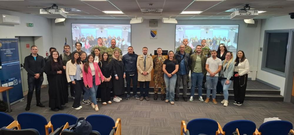 Od učionice do profesionalnog okruženja: studijska posjeta EUFOR-u