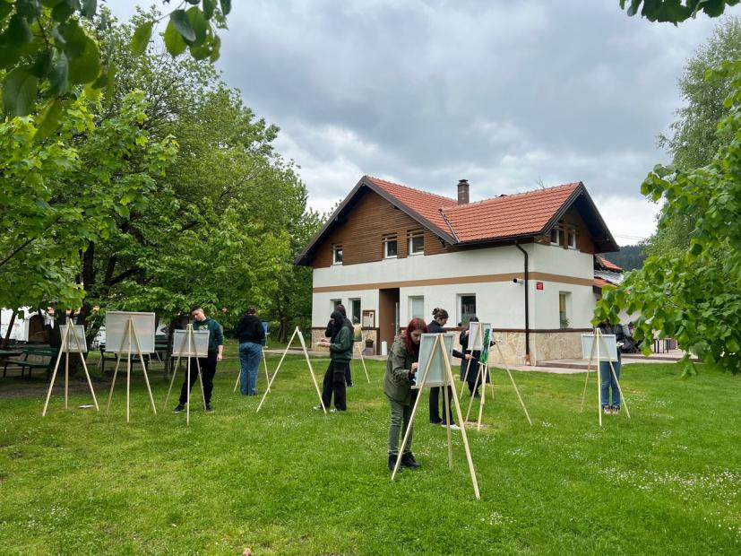 Likovna kolonija “Živjeti u skladu s prirodom”