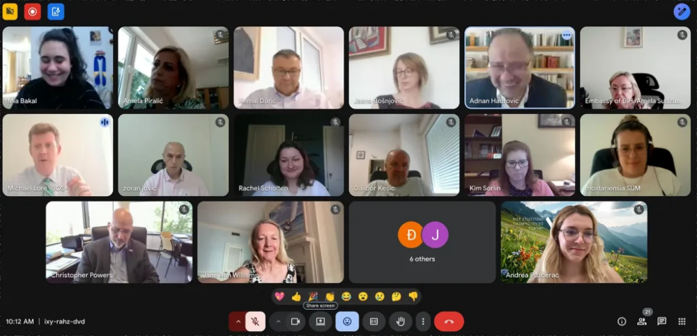 Ozvaničen početak partnerstva u visokom obrazovanju između SAD i BiH