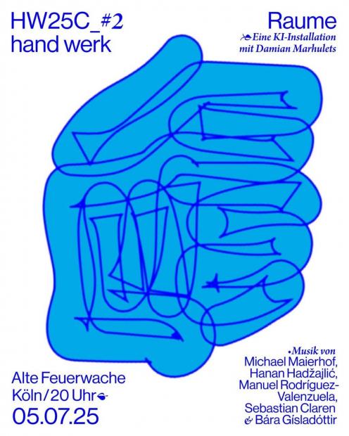 Njemački ansambl hand werk izveo djelo “HARDCORE: Beyond the TransNeural Machine Error” kompozitorice Hanan Hadžajlić