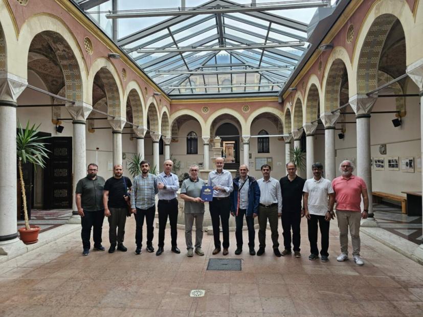 Studenti i profesori Islamske fondacije za istraživanje i obrazovanje posjetili Fakultet islamskih nauka UNSA