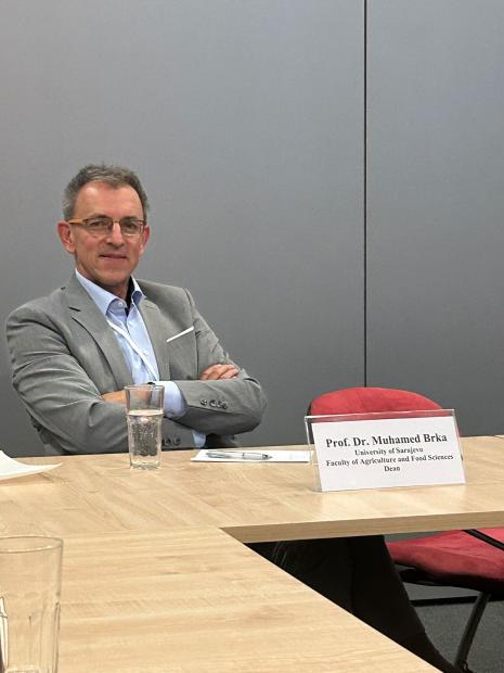 Dekan Poljoprivredno-prehrambenog fakulteta UNSA prof. dr. Muhamed Brka izabran za potpredsjednika CASEE asocijacije