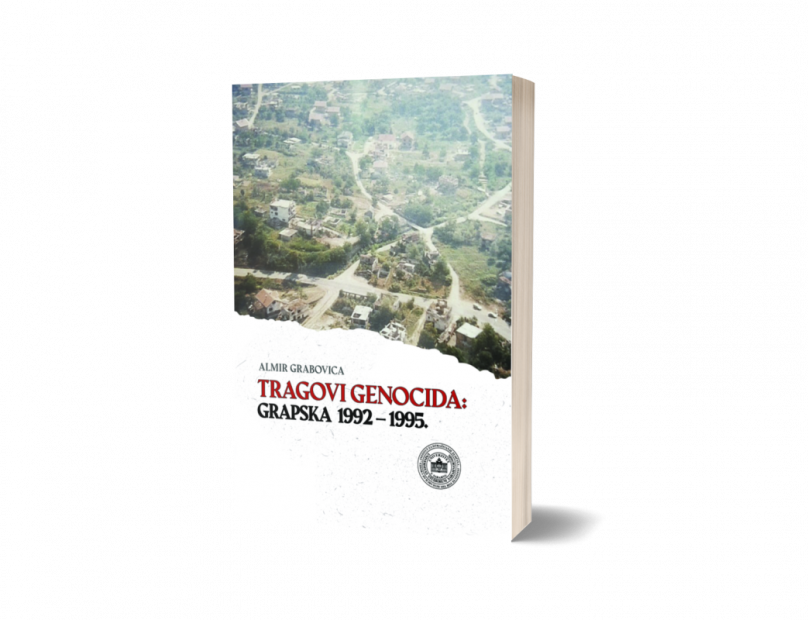Objavljena knjiga “Tragovi genocida: Grapska 1992–1995”, autora dr. sc. Almira Grabovice