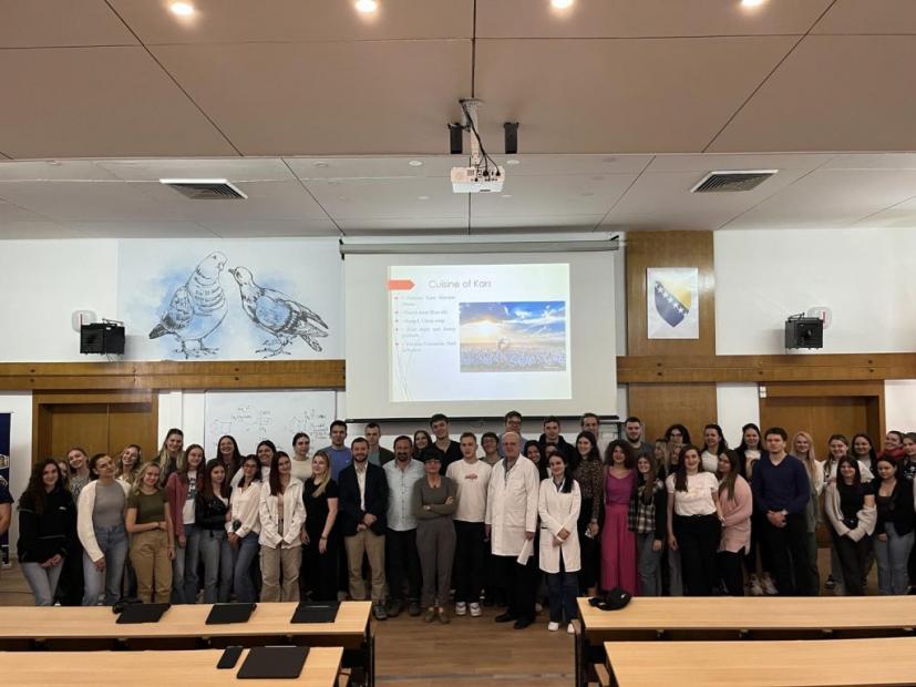 Mjesec međunarodne mobilnosti na Univerzitetu u Sarajevu – Veterinarskom fakultetu