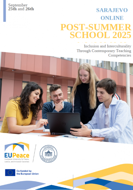 PROGRAM | POST-SUMMER SCHOOL 2025 | Inclusion and Interculturality Through Contemporary Teaching Competencies