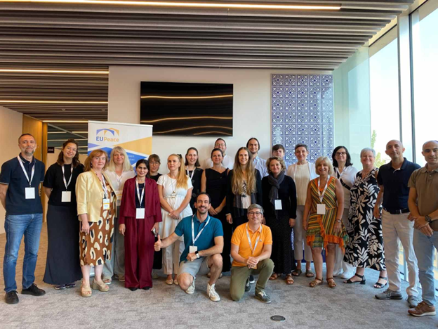 Učešće predstavnica Univerziteta u Sarajevu na EUPeace Teaching Staff Academy u Madridu: Fokus na obrazovanje u eri vještačke inteligencije