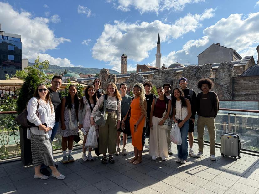 Američki studenti u Sarajevu: Ljetna škola kao prostor interkulturnog dijaloga i akademske razmjene