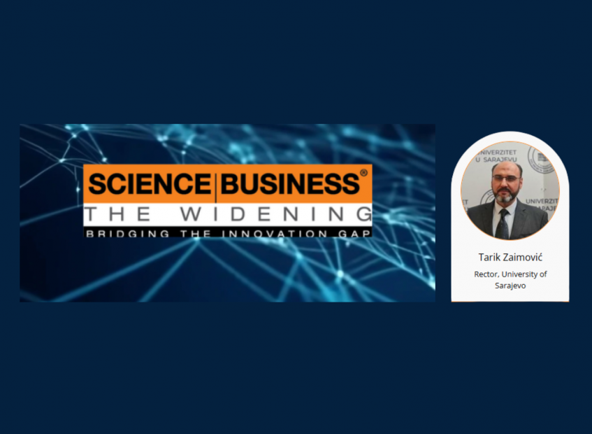 Rektor Univerziteta u Sarajevu učestvovao na prestižnoj panel diskusiji o budućnosti istraživačke politike EU