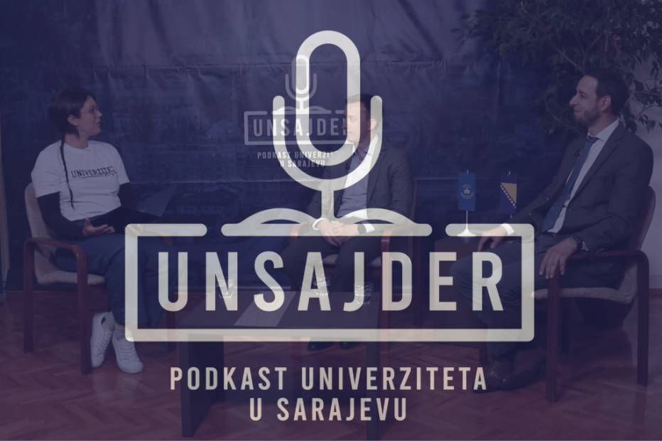 UNSAJDER | Epizoda 14: Predstavljamo Šumarski fakultet i Fakultet za upravu