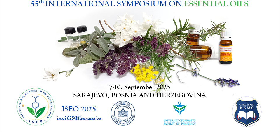  55. Internacionalni simpozij o esencijalnim uljima
