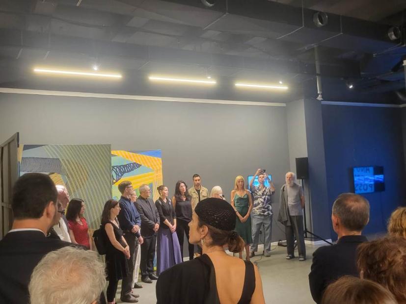 Kolektivna izložba "Između obala: Decenija Dunavskih dijaloga" | Predstavnica BiH doc. dr. um. Nela Hasanbegović