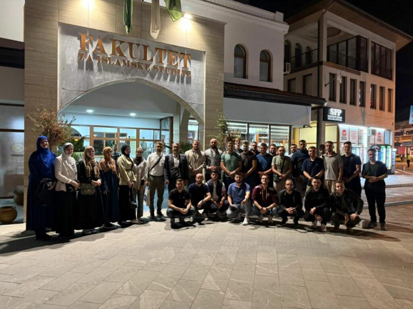 Fakultet islamskih nauka UNSA | Balkansko studijsko putovanje