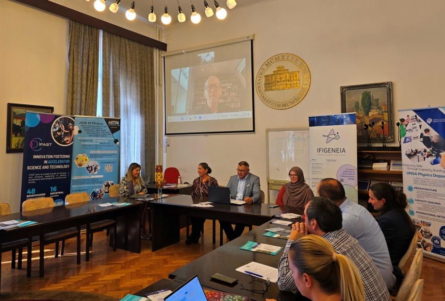 Sastanak o projektima saradnje Univerziteta u Sarajevu i CERN-a