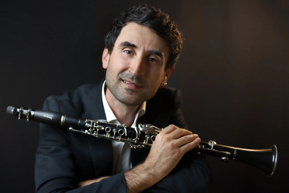 Klarinetist Blagoj Lamnjov održat će seminar za studente Odsjeka za duvačke instrumente i harmoniku, smjer Klarinet
