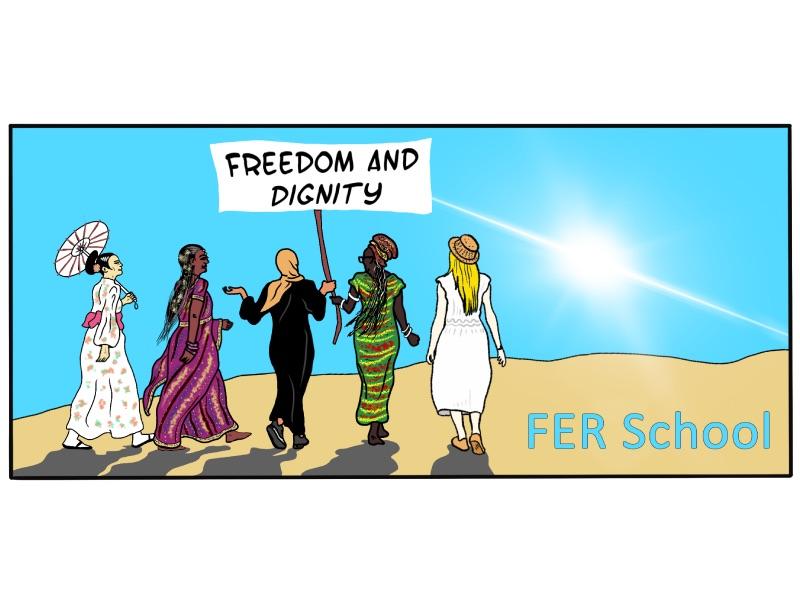 Poziv za upis na FER školu: Feminizam i religija