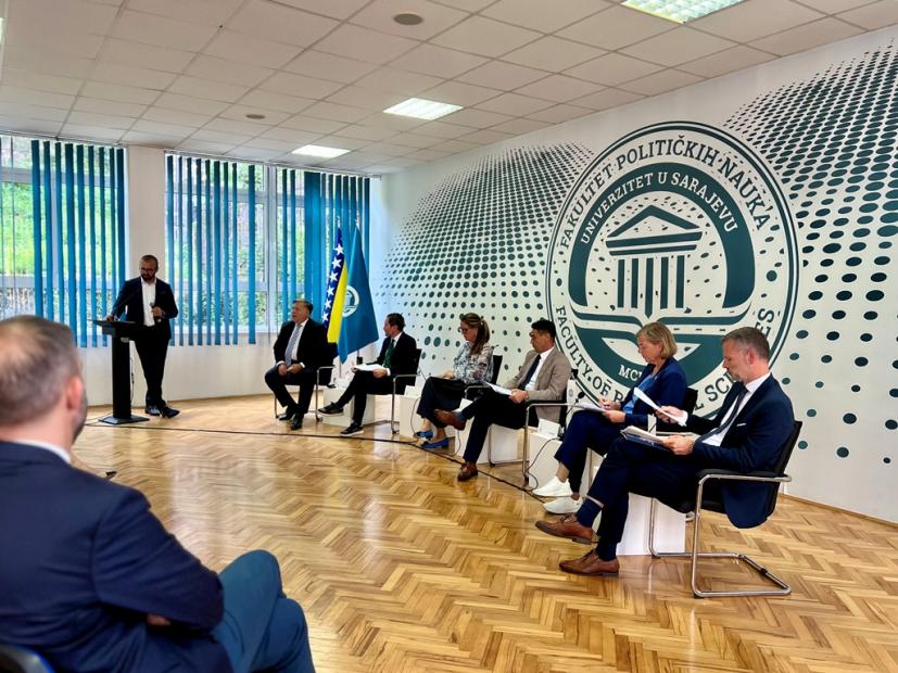 Na Fakultetu političkih nauka UNSA otvorena međunarodna konferencija o evropskoj i transatlantskoj saradnji