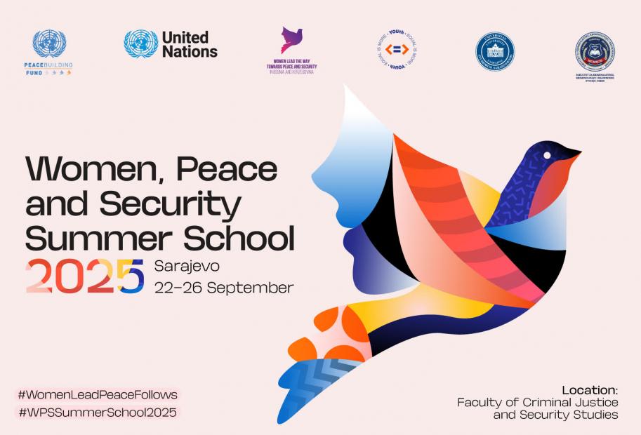 NAJAVA | Ljetna škola „Žene, mir, sigurnost“