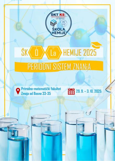 Škola hemije 2025 – Periodni sistem znanja