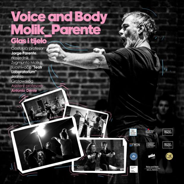 Voice and Body | Razgovor sa gostujućim predavačem glumcem, rediteljem i vokalnim pedagogom Jorgeom Parenteom