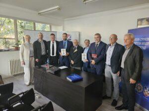 Promovirana knjiga "Taekwondo – izvor životnih vrijednosti" autora prof. dr. Safeta Kape