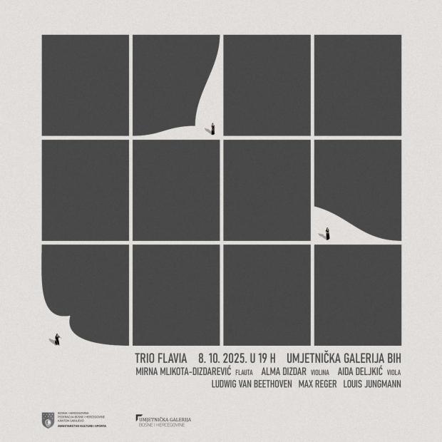 Koncert ansambla "Trio Flavia"