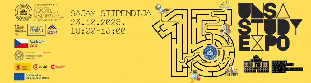 Petnaesti UNSA Study Expo