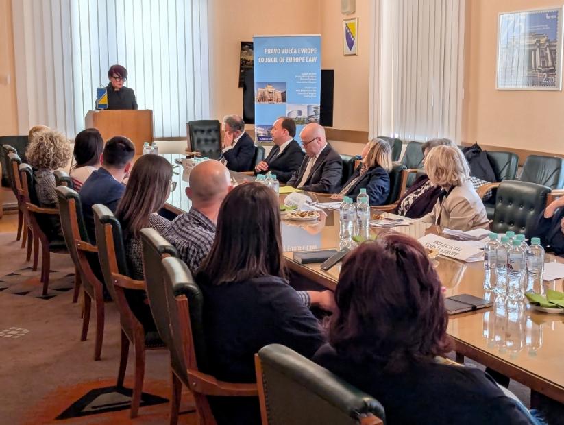 Posjeta delegacije Vijeća Evrope Pravnom fakultetu Univerziteta u Sarajevu