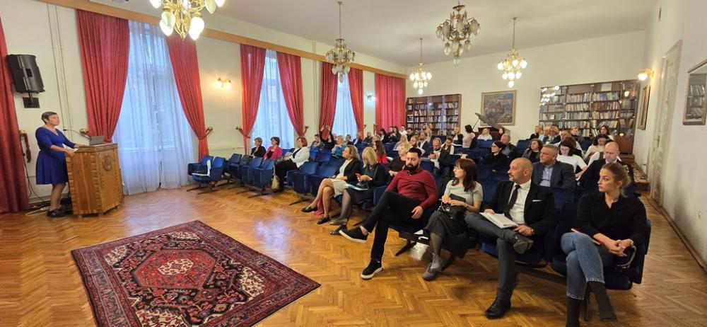 Održana radionica „Priprema izvještaja o samoevaluaciji prema modelima akreditacije“ u okviru Erasmus+ projekta SMEQA