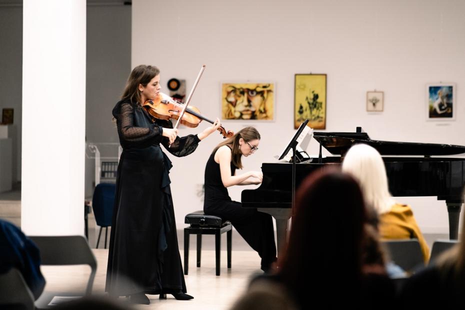 Radionica „Upoznajmo violu“ i cjelovečernji koncert za violu i klavir