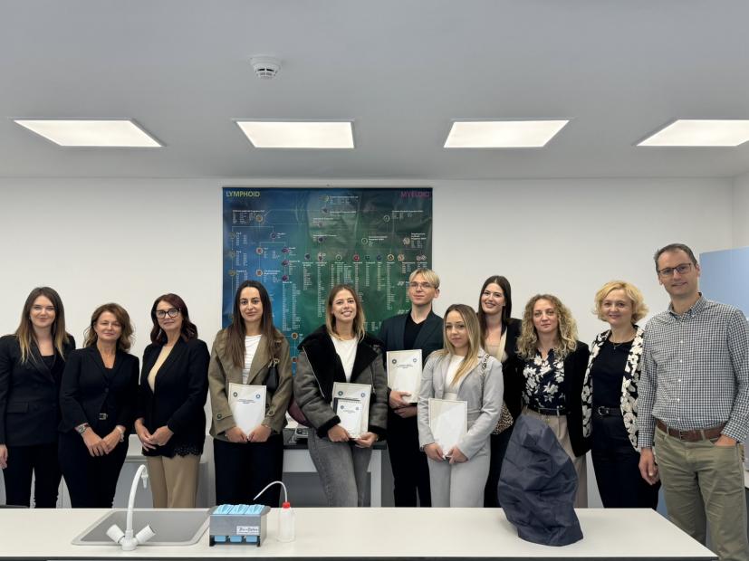 Fakultet zdravstvenih studija UNSA | Studijska posjeta studenata Sestrinstva s Medicinskog fakulteta Sveučilišta Jurja Dobrile u Puli