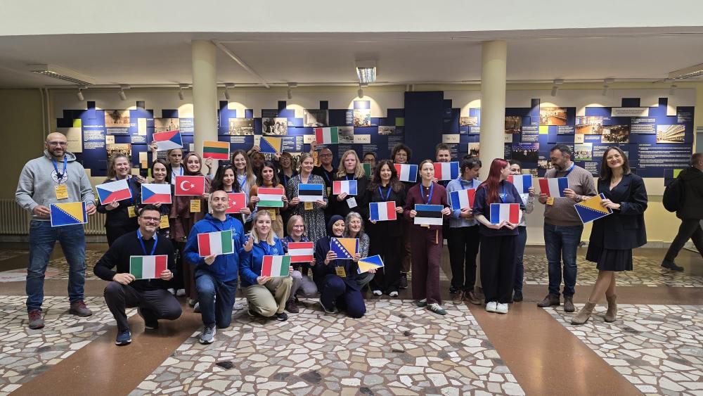 Univerzitet u Sarajevu domaćin 14. Međunarodne sedmice obuke osoblja: jačanje globalnih partnerstava i inovativnih praksi mobilnosti