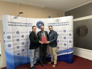 Potpisan Sporazum o saradnji između Fakulteta sporta i tjelesnog odgoja UNSA i Teakwondo saveza BiH