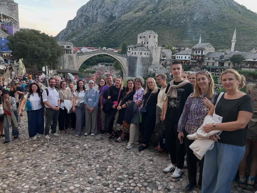 Članovi Odsjeka za germanistiku na 5. Međunarodnoj konferenciji Društva germanista u Bosni i Hercegovini