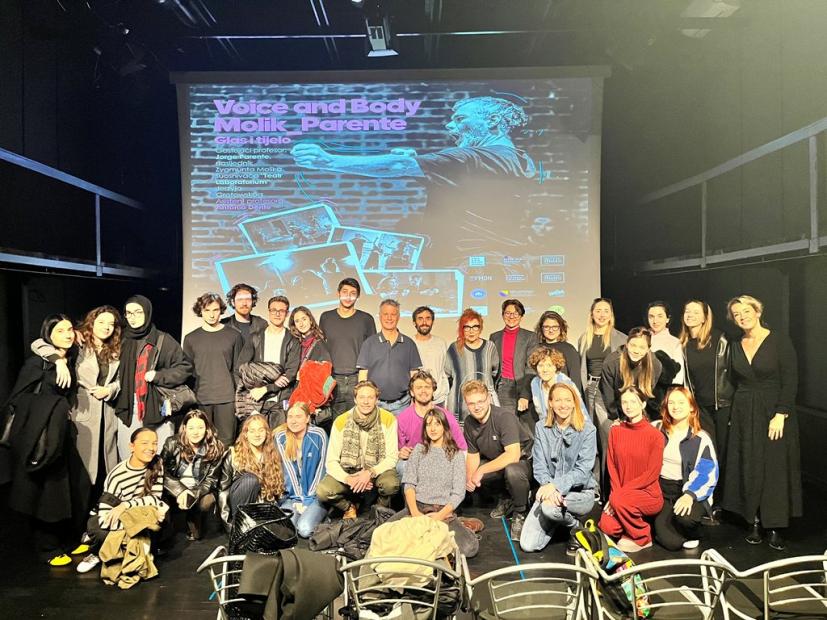 Jorge Parente, nasljednik Zygmunta Molika, održao predavanje na Akademiji scneskih umjetnosti UNSA