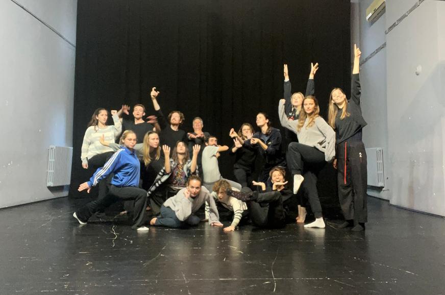 Glas i tijelo u fokusu: masterklase Jorgea Parentea i razvoj novih metodologija u edukaciji glumaca