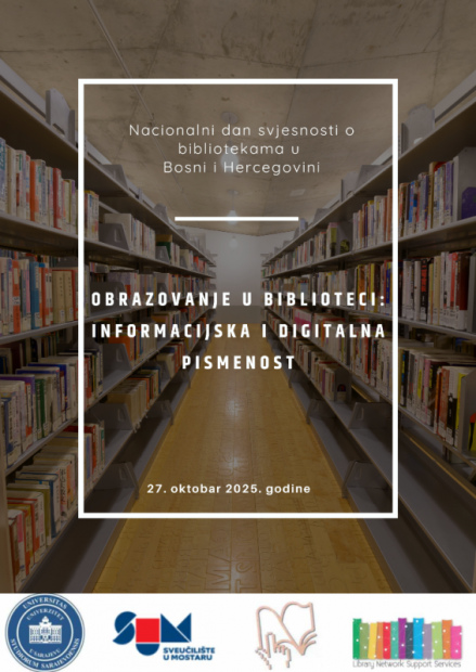 PROGRAM | Nacionalni dan svjesnosti o bibliotekama u BiH 2025