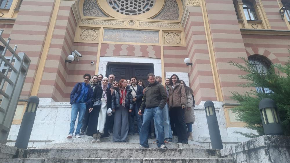 Polaznici Muslimanske akademije Heidelberg posjetili Fakultet islamskih nauka UNSA