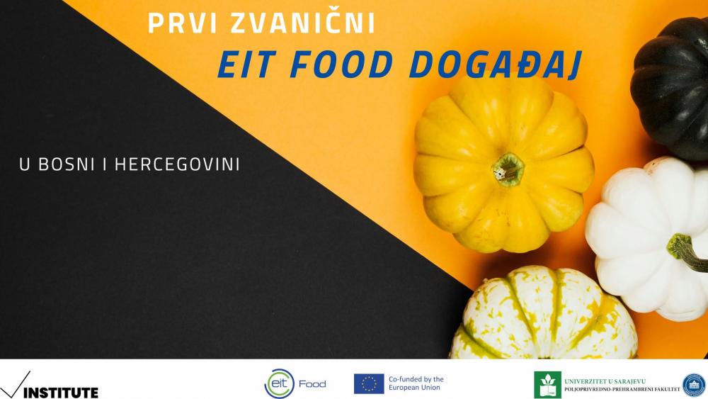 Najavljujemo službeni EIT Food događaj u Bosni i Hercegovini