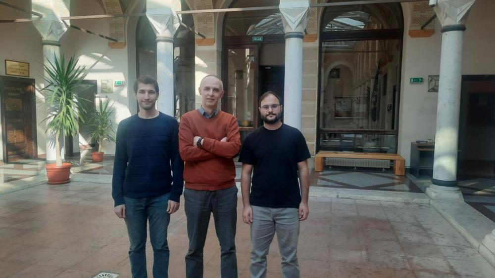 Doktoranti sa Istanbulskog univerziteta na Erasmus+ razmjeni na Fakultetu islamskih nauka UNSA