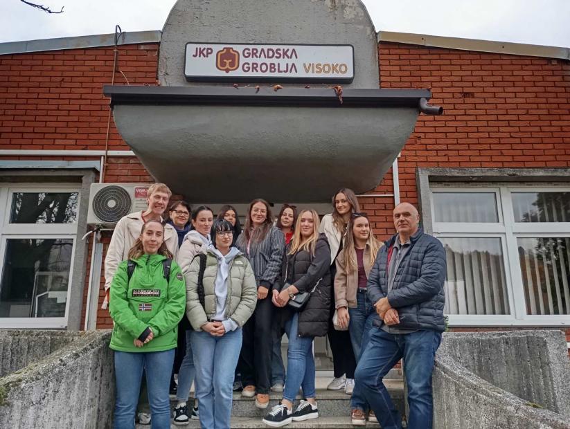 Stručna posjeta Gradskom groblju "Visoko"