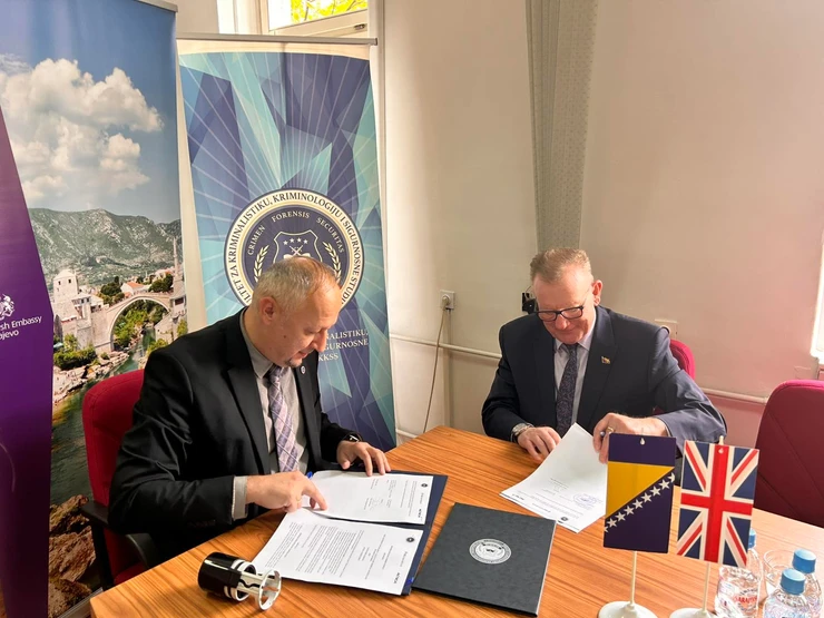 Potpisan Memorandum o razumijevanju u oblasti cyber sigurnosti