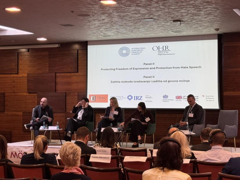 Međunarodna konferencija "Kriminaliziranje negiranja genocida: pravo, odgovornost i prevencija"