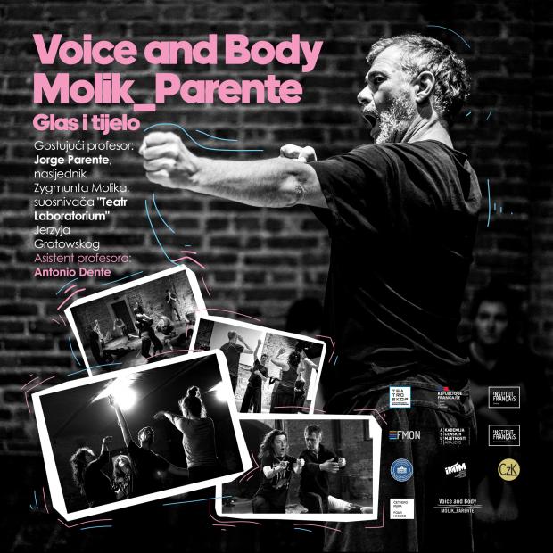 Evropski pedagog i nasljednik čuvenog Zygmunta Molika, glumac i reditelj Jorge Parente u oktobru dolazi u Sarajevo