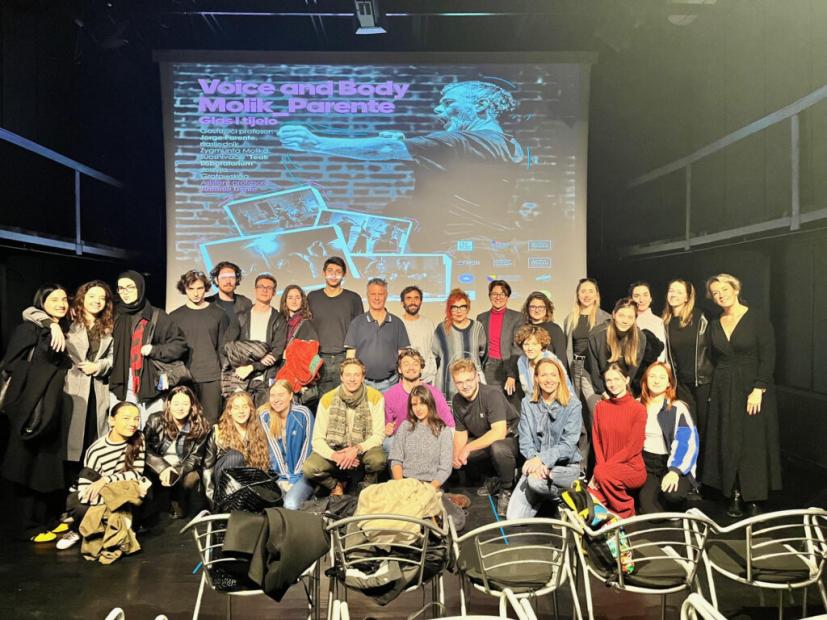 Nasljednik Zygmunta Molika, Jorge Parente održao predavanje na Akademiji scenskih umjetnosti UNSA