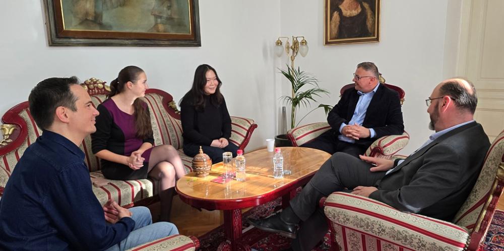 Univerzitet u Sarajevu ugostio prvu doktoranticu u okviru EUPeace programa doktorske mobilnosti