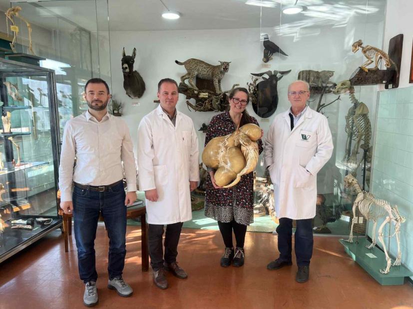 Posjeta prof. dr. Valentine Kubale Dvojmoč Veterinarskom fakultetu UNSA