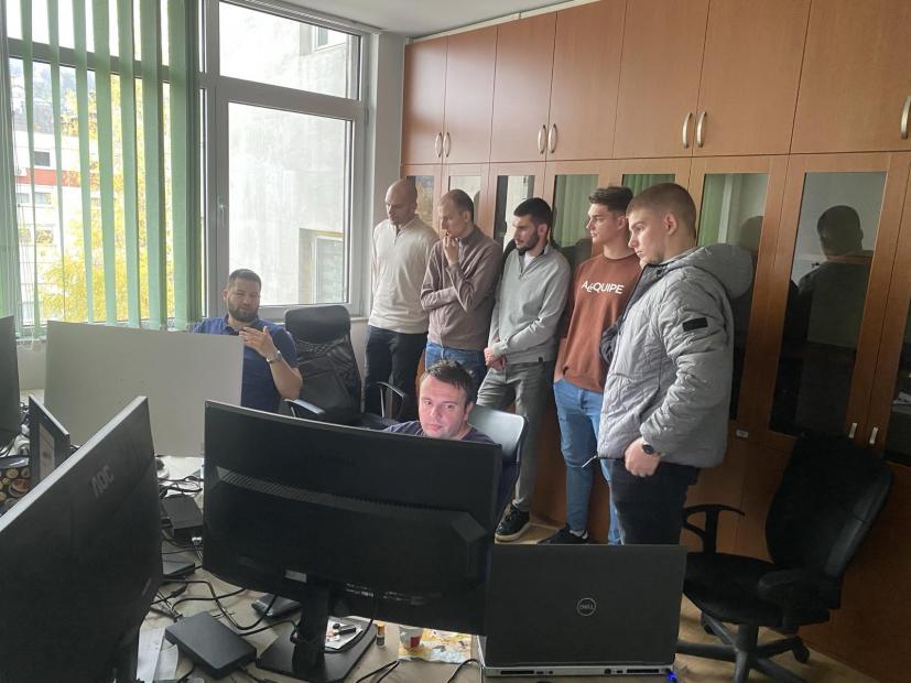 Studenti Odsjeka za mašinske konstrukcije u posjeti kompaniji Aspo Rail doo Sarajevo