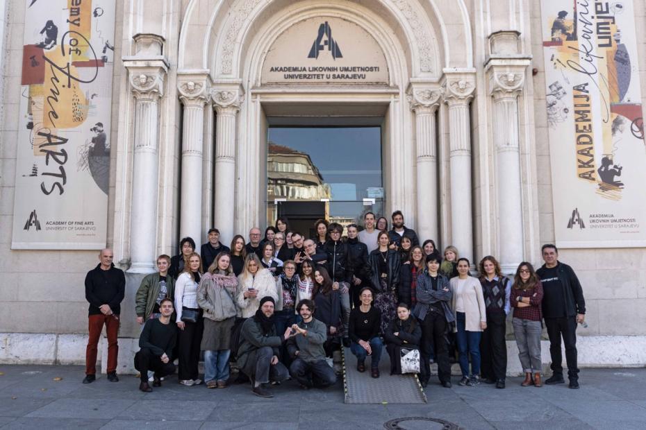 Akademija likovnih umjetnosti UNSA bila domaćin međunarodnog programa radionica i predavanja „Climate Changing Fake News – From Identification to Visualization“
