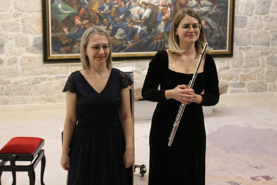 Viša ass. dr. Mirna Mlikota – Dizdarević i prof. mr. Dina Fejzić održale cjelovečernji koncert u Trebinju